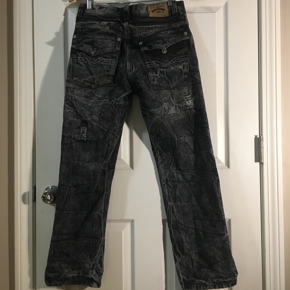 Distress American Exchange jeans
